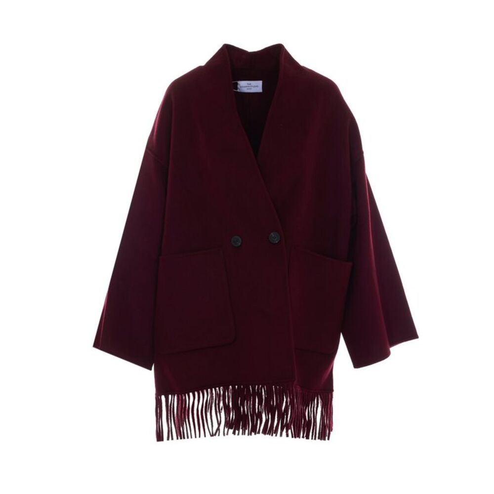 The Dynamis Studio Women Lyon Fringes Cape